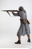  Photos Owen Reid Army Stormtrooper with Bayonette Poses aiming gun standing whole body 0002.jpg